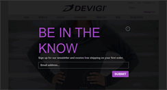 Desktop Screenshot of devigi.com